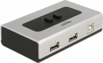 Delock Hub - 2 x USB 2.0 - Desktop