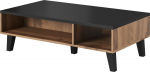Cama MEBLE Cama LOTTA 110 coffee table wotan oak/mat black