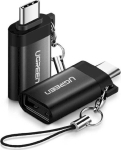 UGREEN 50283 USB-C to USB-A Gender Changer Adapter / black