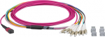 EFB Elektronik MTPF08LCOM4-5 - 5 m - OM4 - MTP - 8x LC
