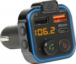 BLOW Transmiter FM Bluetooth 5.1+Qc3.0