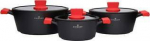 Zwieger Obsidian Cookware set 6 El