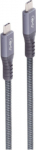 ShiverPeaks BS13-67030 - 2 m - USB C - USB C - USB4 Gen 3x2 - 40 Gbit/s - Grau