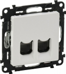 Legrand Valena Life double computer socket 2 x RJ45 kat. 5e white (753141)