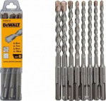 Dewalt drill bit for concrete SDS+ 7 6 10 8mm zestaw (DT60300-QZ)