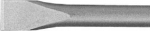 Dewalt Narrow chisel 400x25mm z hexagonal handle 19mm (DT6942)
