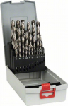 Bosch metal drill set HSS-G w. Box 25 pcs 1.0-13.0 mm