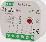 F&F Four-channel radio remote control 230V AC FW-RC4-AC
