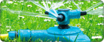 Cellfast rotating sprinkler Twister TT (51-460)