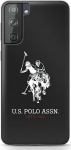 US POLO US Polo USHCS21STPUHRBK S21 G991 czarny/black Shiny Big Logo