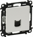 Legrand VALENA LIFE Computer socket 1xRJ45 kat. 5e UTP White (753140)