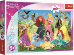 Trefl Puzzle Charming Princesses 100 el