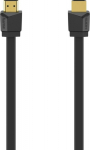 Hama 00205013 Flexi-Slim High-Speed HDMI Cable 4K Plug - Plug, Ethernet 1.5m