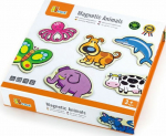 Viga Wooden animals magnets