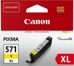 Canon CLI-571XLY ink cartridge, yellow