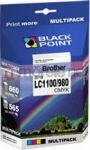 Black Point ink inks BPBLC1100 / 980CMYK (cyan, magenta, yellow, black)