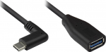 Alcasa Good Connections USB 3.2 Gen.1 OTG Kabel USB-C St.-A-Bu