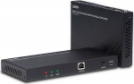 LINDY 100m Cat.6 HDMI 4K60 HDBaseT KVM Extender IR/RS-232