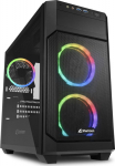 Sharkoon Geh&auml;use V1000 RGB ATX 1xGlas schwarz