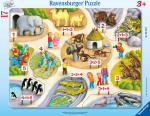 Ravensburger pusle suurplaatpusle 17 tk Lugemine 5ni
