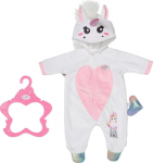 ZAP Zapf Creation: Baby Born Unicorn Onesie (43cm) (832936-116722)
