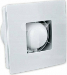 Vents Group sp. z o.o. Axial fan fi 100 230V 14W 90m3/h 33dB COLIBRI ATOLL WH