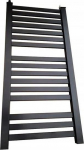 Hydroland bathroom radiator KUMIKO BATHROOM HEATER 750X540 CZARNY MAT 340W // GRŁ-G/K-750X540-CZ
