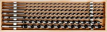 Pro-Line Spiral Cylindrical Wood Drill Bit 6 10 12 14 16 8 18mm zestaw (26947)