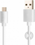 Kabel USB Fixed USB-A - USB-C 1 m White (FIXD-UC-WH)