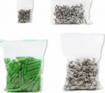 Qoltec Qoltec fiber optic connector FC/APC | Singlemode | 2.0mm | Mounting kit | 200szt