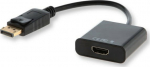 SAVIO Adapter DisplayPort (M) - HDMI (F) CL-55/B