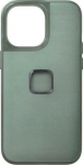 Peak Design kaitse&uuml;mbris Apple iPhone 14 Pro Max Mobile Fabric Case, sage