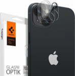 Spigen Spigen Optik.TR Camera Protector tempered glass for camera island iPhone 14 / 14 Plus 2 szt. Transparent