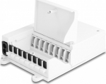 Delock Fiber Distribution Box - FTTH, Port