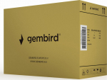 GEMBIRD Zasilacz UPS 2000VA Line-in 3xC13 2xSchuko USB RJ45