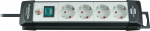 Brennenstuhl Premium Line extension socket H05VV-F