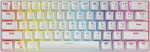 Outemu Savio WHITEOUT keyboard Red (SAVGK-WHITEOUT RED)