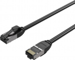 Shiverpeaks Patchkabel CAT8.1 U/FTP ex.d&uuml;nn TPE schw. 1.5m