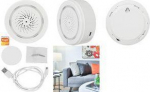 LogiLink Wi-Fi Smart Alarm siren - Wei&szlig; - blanket/Wand - IP20 - 802.11b - 802.11g - Wi-Fi 4 (802.11n) - 90 dB - 2412 - 2483.5 MHz