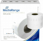 MediaRange Multi-Purpose Paper Labels, For Label Printers Using Dymo