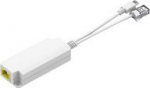 MicroConnect 10/100 Mbps POE Splitter, USB-C to RJ45