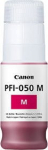 Canon PFI-050 M (5700C001) Ink Refill Bottle, Magenta