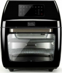 Black&Decker Fat free fryer Black&Decker Oil Free Fryer Black & Decker BXAF1200E Czarny 1700 W 12 L