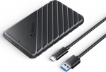 Orico disk housing 2.5" czarna USB-C - Orico Disk casing2.5" USB-C 3.1 6Gbps czarna