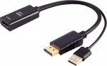 ShiverPeaks SHVP BS10-01013 - DisplayPort Adapter Stecker> HDMI Buchse - Adapter - Digital/Data