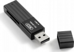 XO m&auml;lukaardilugeja DK05A 2in1 USB 2.0, must