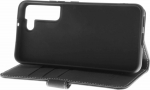 Insmat Exclusive Flip Case - wallet case, Samsung Galaxy S22 5G, black