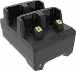 Zebra 4-Slot Ring Scanner Cradle - handset-/Barcode scanner charging cradle