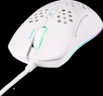 Deltaco Gaming Maus WM75 USB, RGB, wei&szlig;