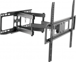 Techly ICA-PLB 344LTY, 200 x 200 mm, 600 x 400 mm, -15 - 5&deg;, -60 - 60&deg;, Stahl, Schwarz